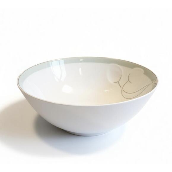 Printemps x Hutschenreuther Chloe 9"x3" Serving Bowl Porcelain Mint Green EUC - Picture 10 of 10